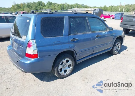 2007 Subaru Forester 2.5X из США, поврежденный, VIN JF1SG63677H722462